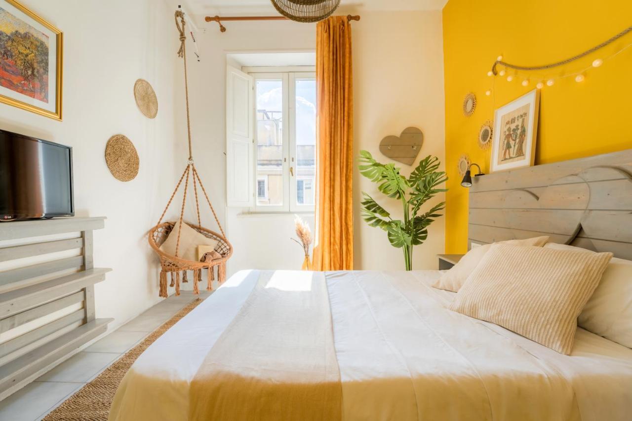 Bohome Suite - Ethnic Apt In The Center Of Roma Ngoại thất bức ảnh