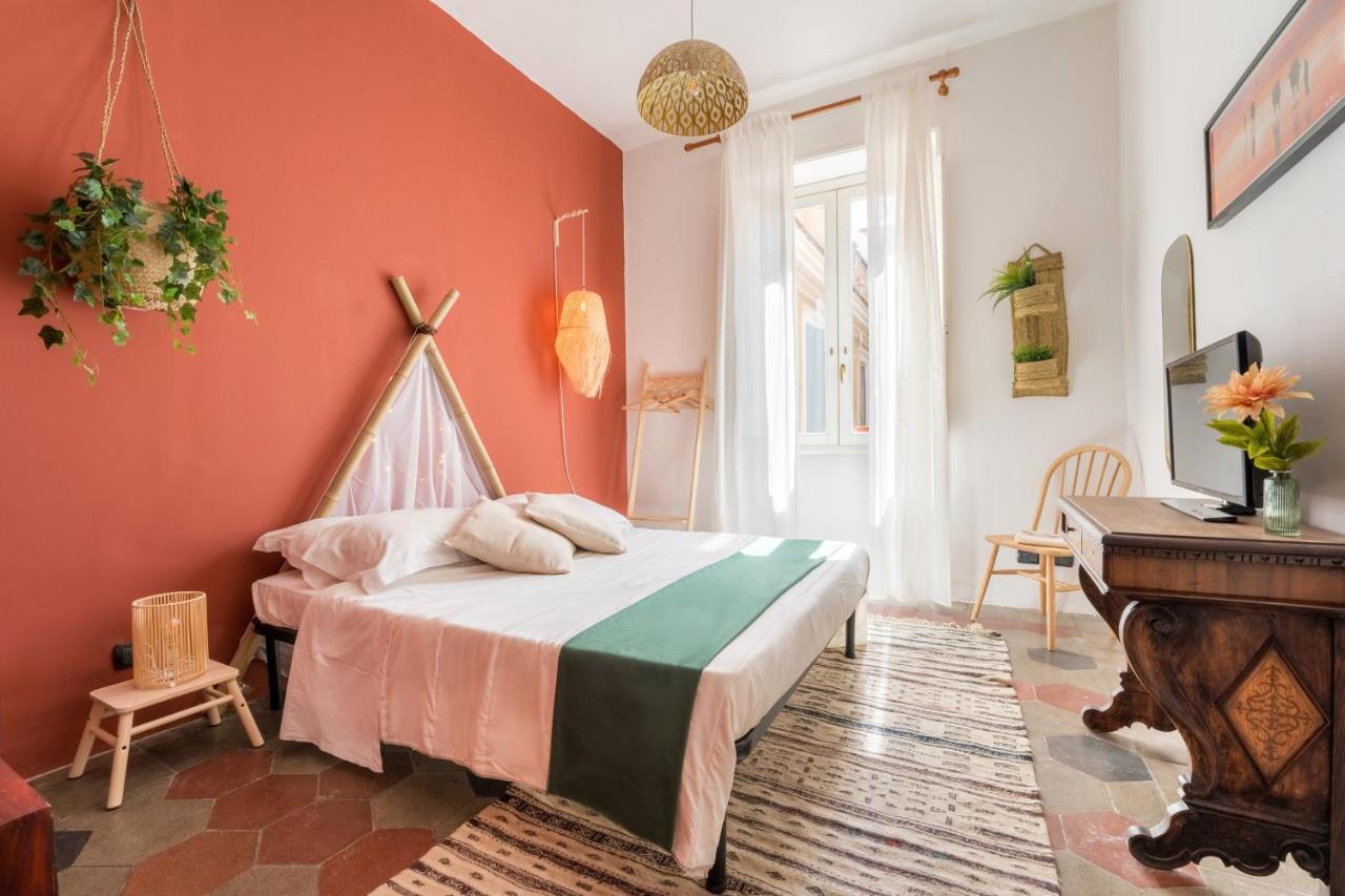 Bohome Suite - Ethnic Apt In The Center Of Roma Ngoại thất bức ảnh